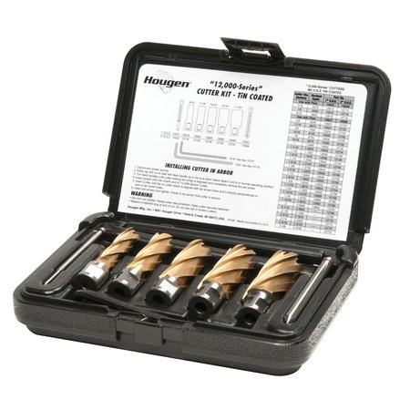 HOUGEN 12,000-Series Kit 2 in. DOC TiN Coated 12702